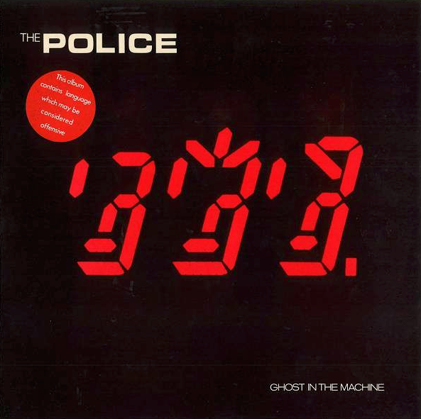 The Police - Ghost in the Machine